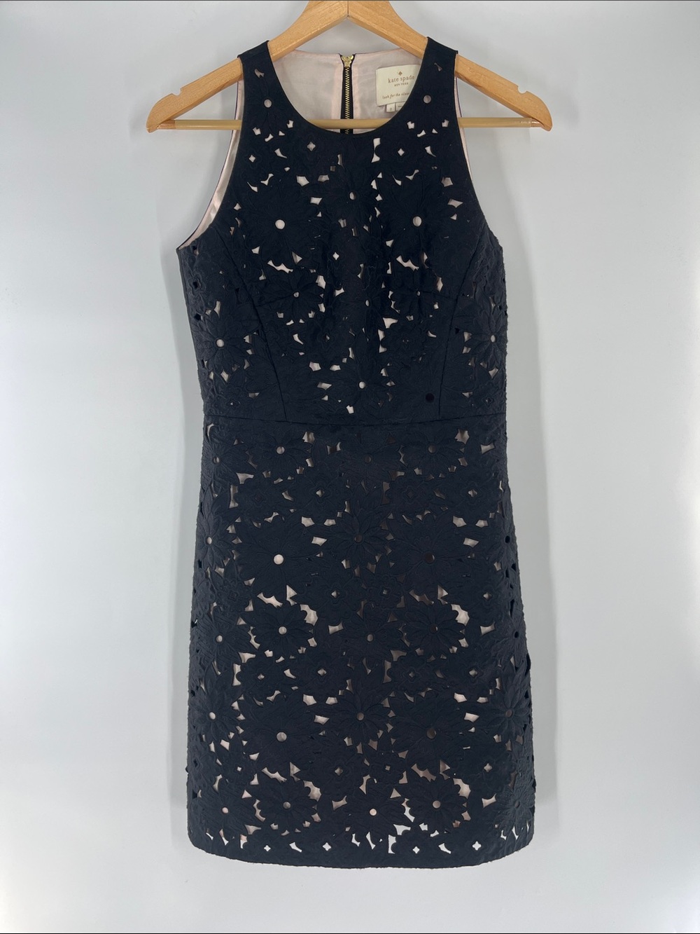 Kate Spade Black and White Mini Dress Size 2 Gently Used